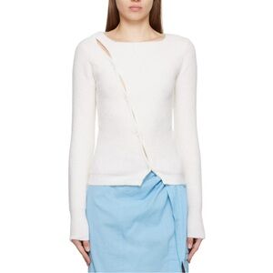 JACQUEMUS
Off-White Le Papier 'La Maille Pau' Cardigan